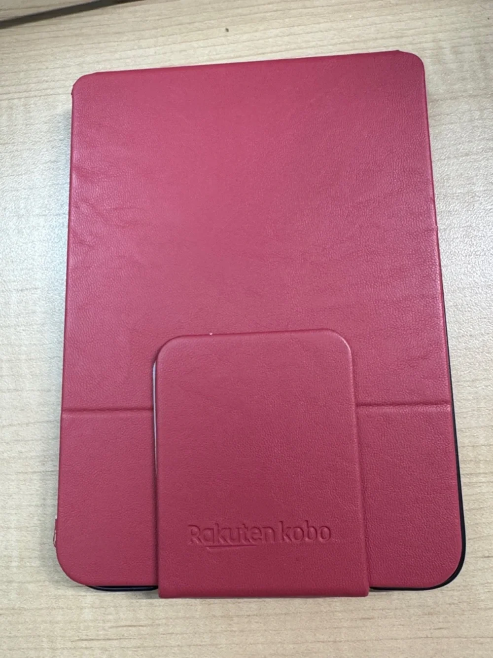 Red SleepCover for eBook Reader - Picture 3 of 4